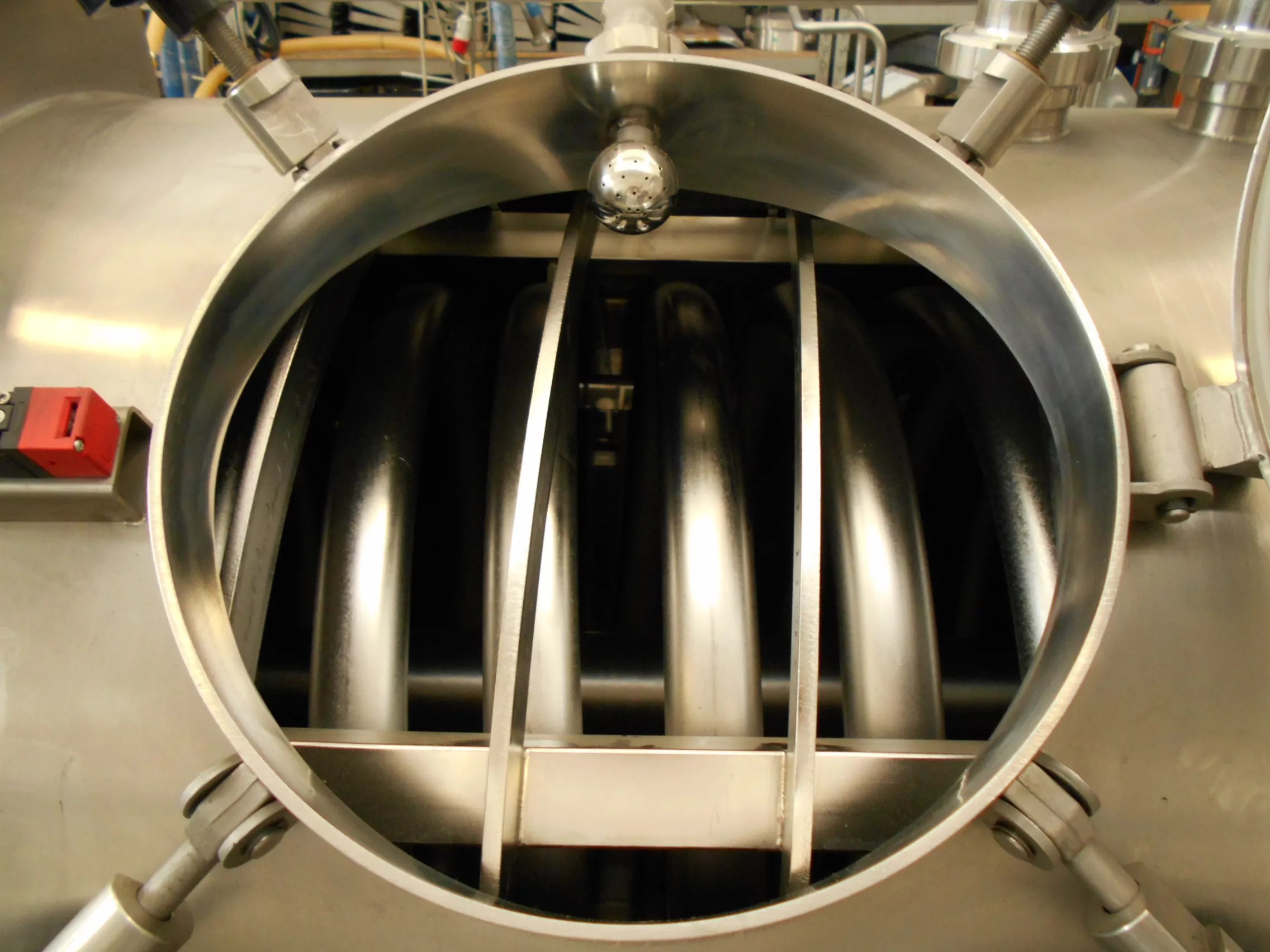 Rotating Coil Cooker for jam and sauce production InoxFer