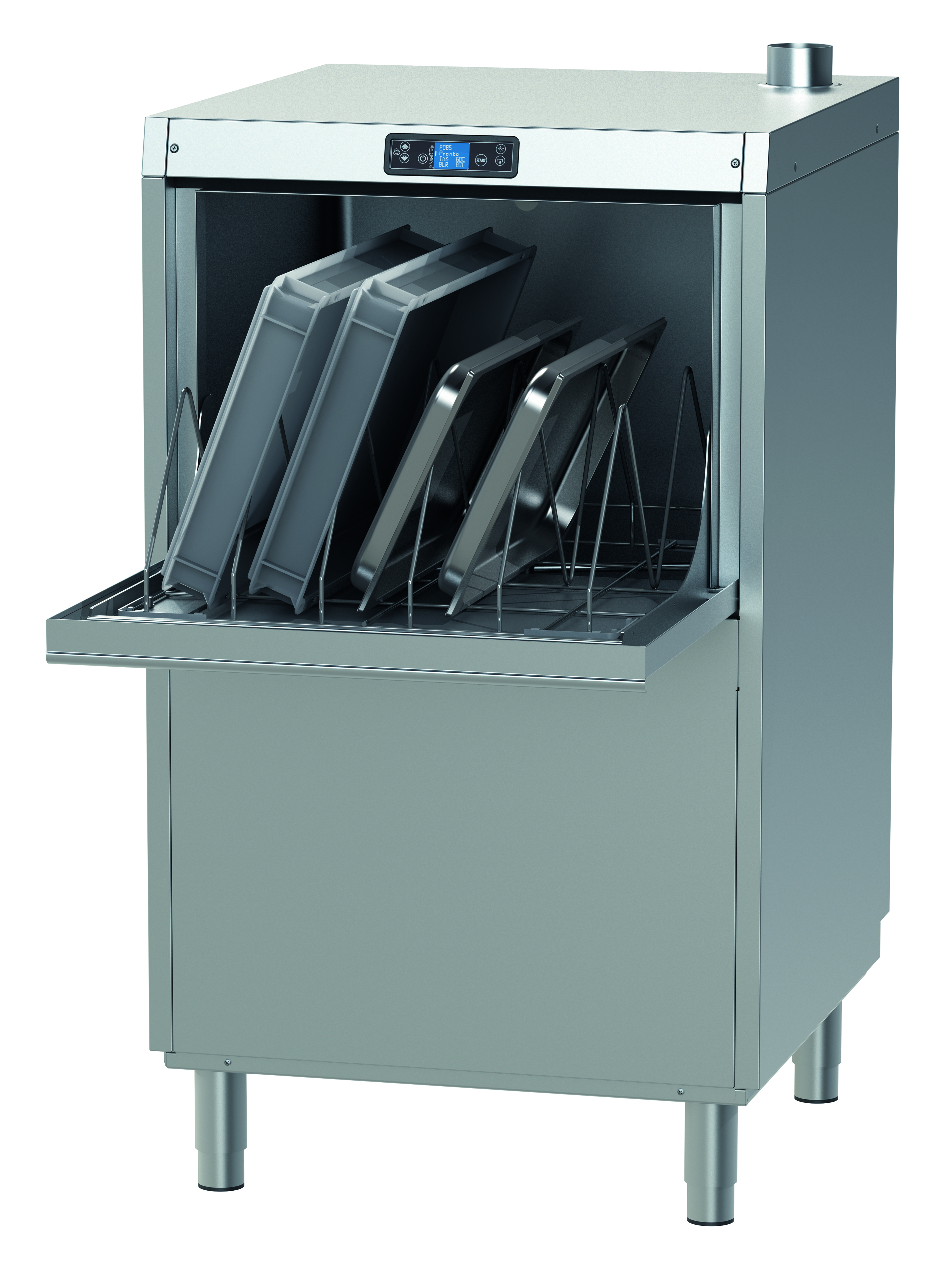 Lave Vaisselle A Capot Inoxbim