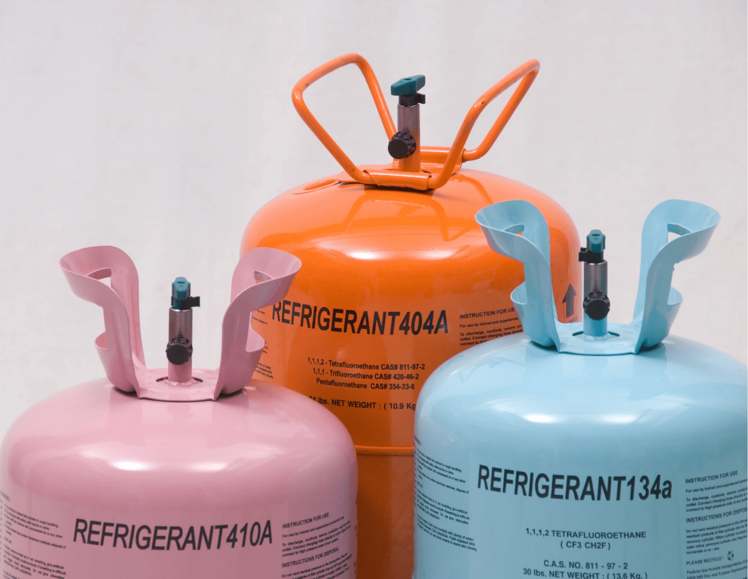 Refrigerant Cylinders INOXCVA