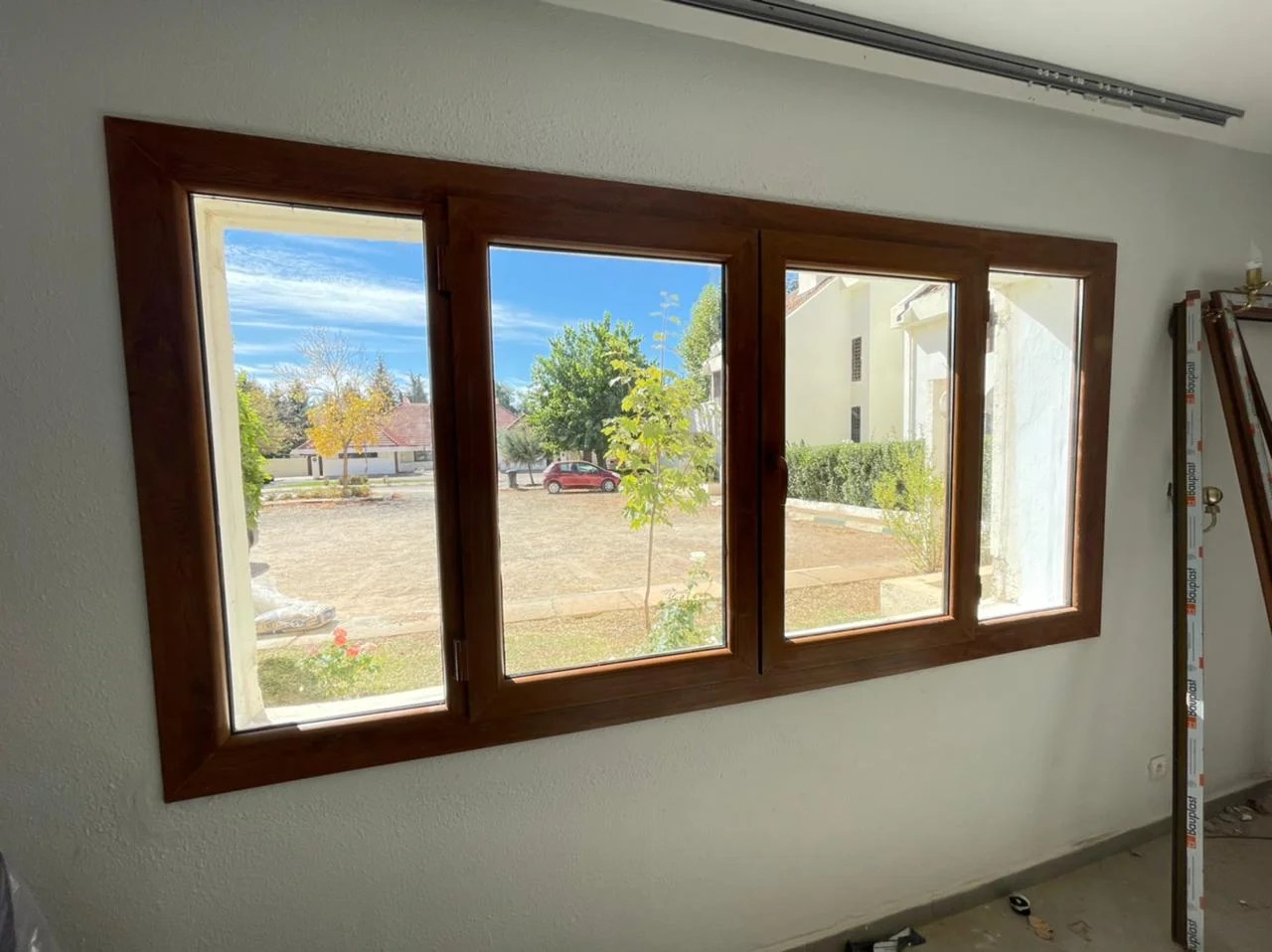 Fenêtre PVC au Maroc Habillage alucobond Maroc