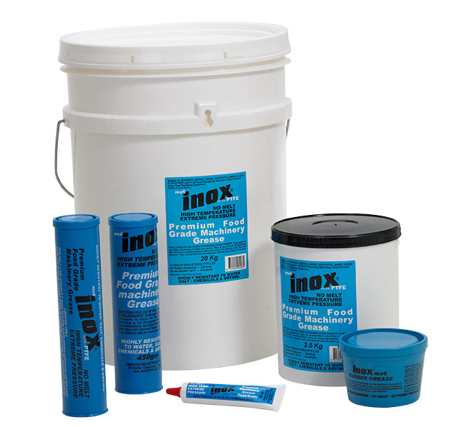 MX6 Food Grade Grease Inox Lubricants