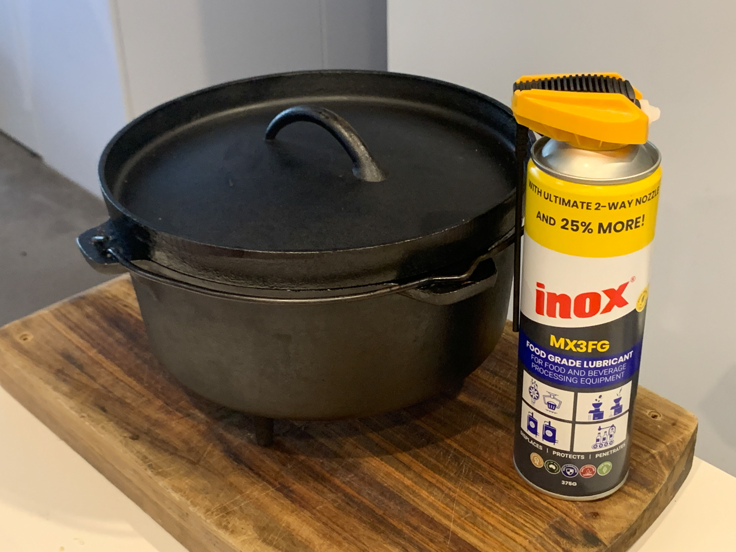 How to DeRust a Camp Oven Restoring a Rusty Camp Oven