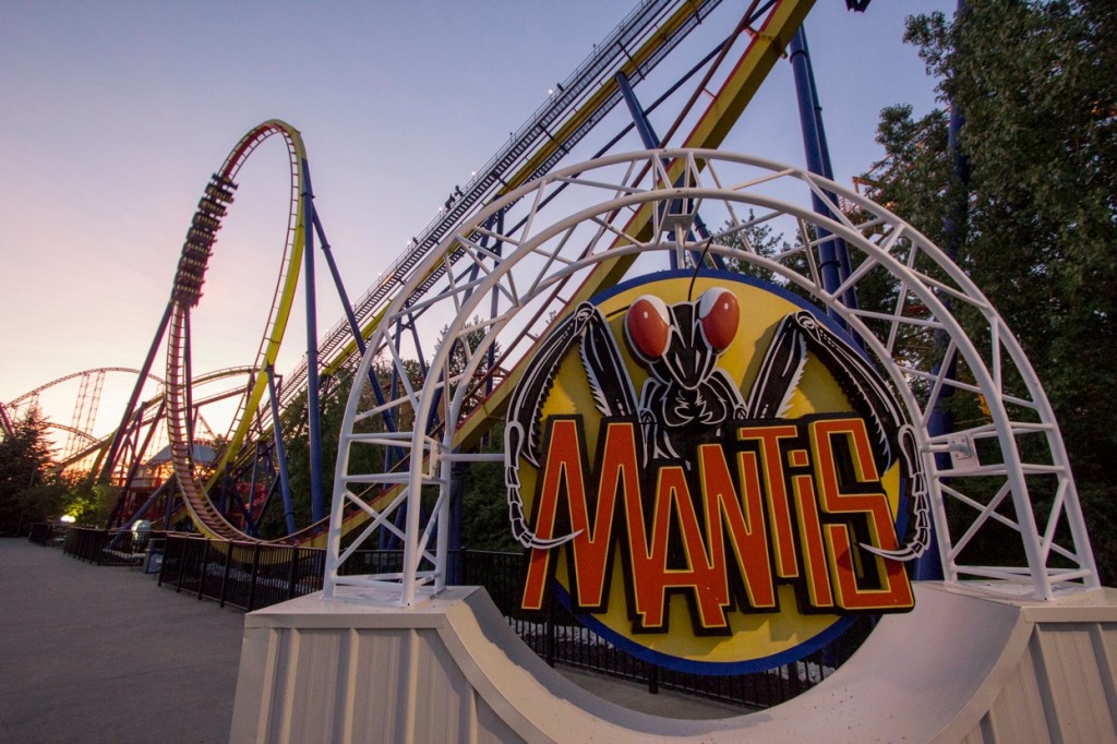 Cedar Point’s Mantis StandUp Coaster Prepares to Creep Away Into the
