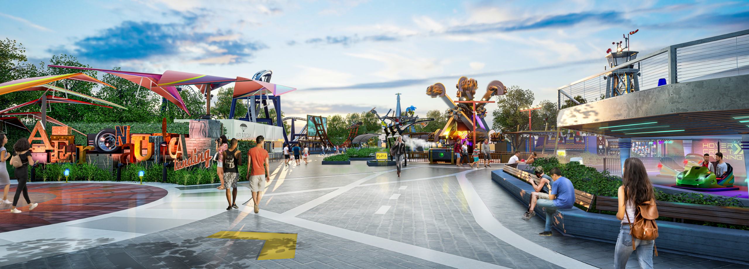 Cedar Fair to invest 200 million in 2023 across portfolio of North