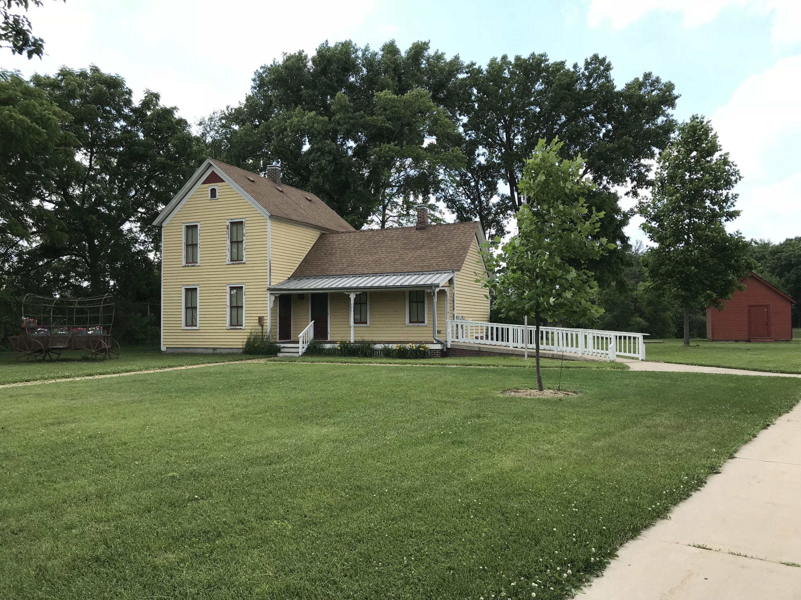 The Farm House Portage Community Historical Society