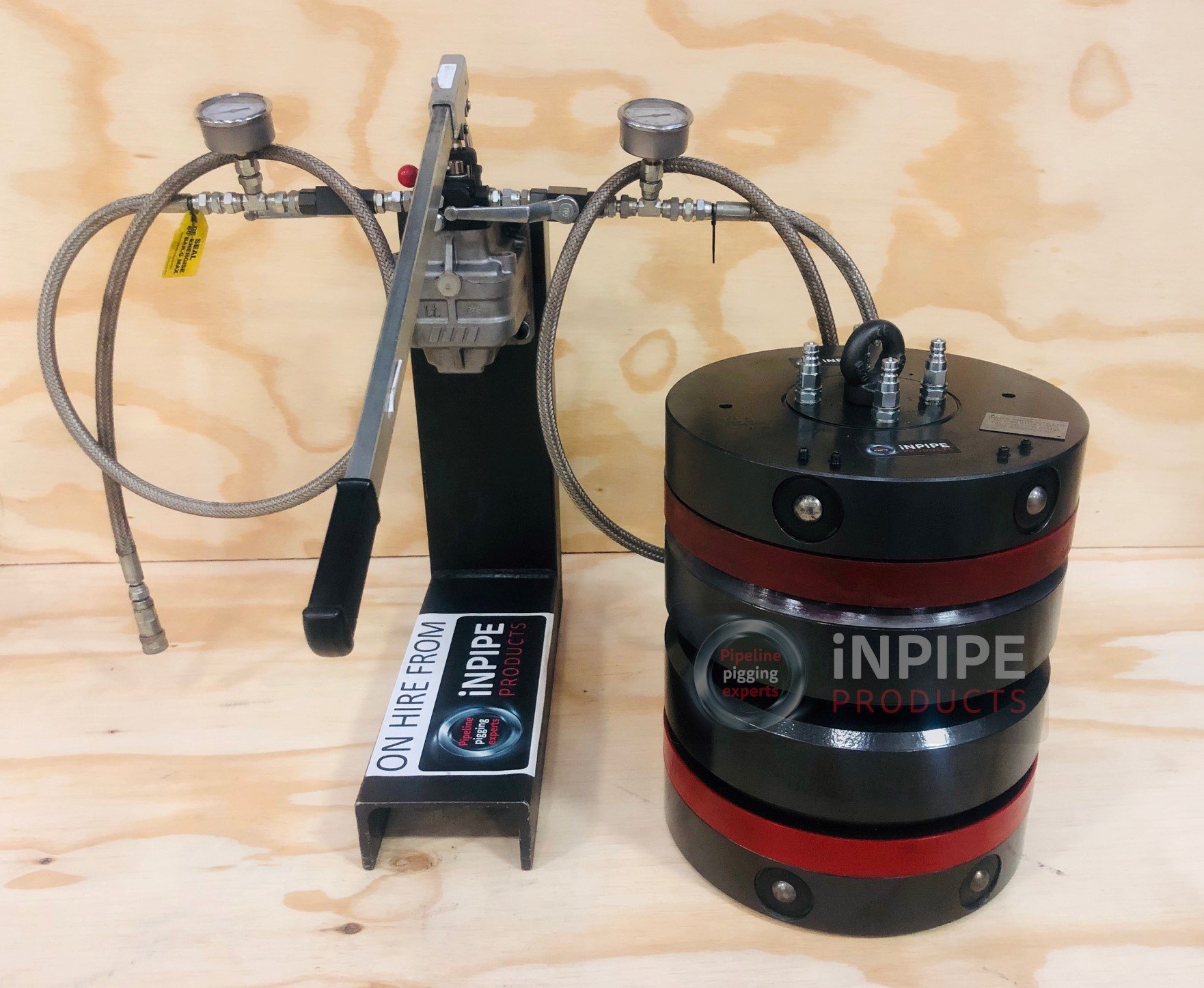 Internal Weld Testers and Flange Weld Testers iNPIPE PRODUCTS™