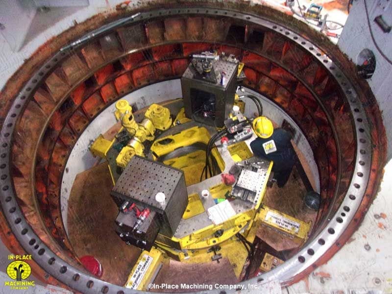 Hydro Turbine Repair Hydroelectric Power Machining InPlace