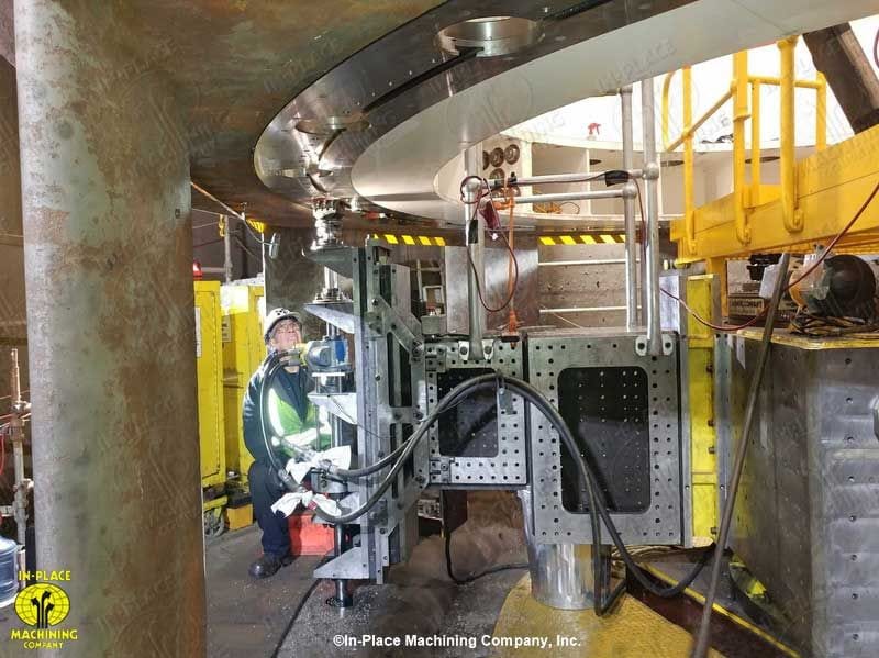 Hydro Turbine Repair Hydroelectric Power Machining InPlace