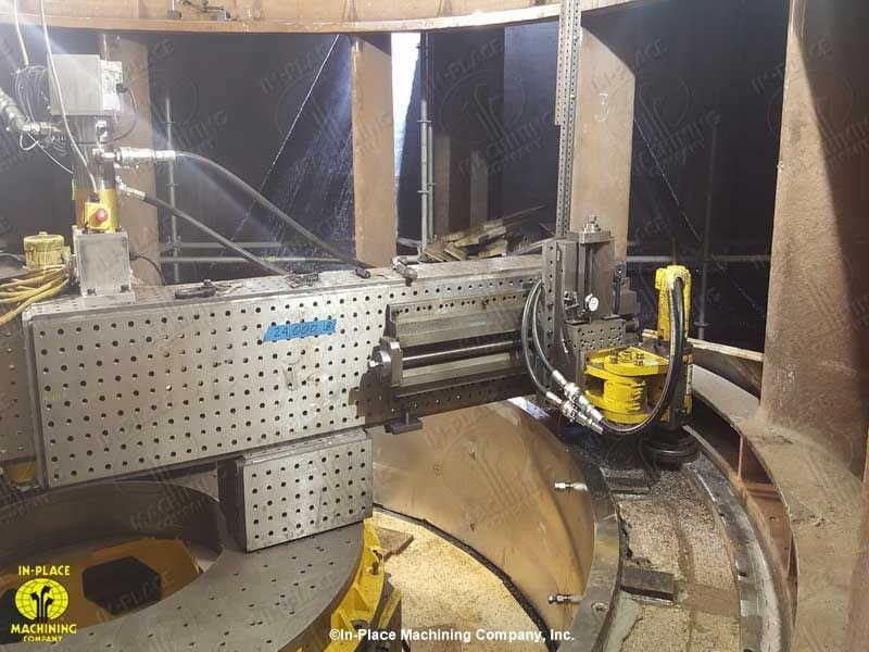Hydro Turbine Repair Hydroelectric Power Machining InPlace