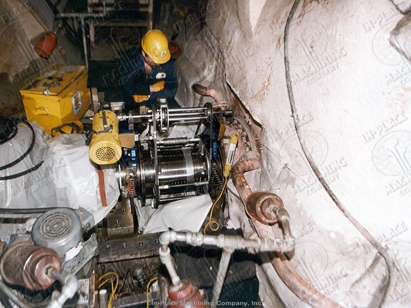 Journal Machining Shaft Repair InPlace Machining Company