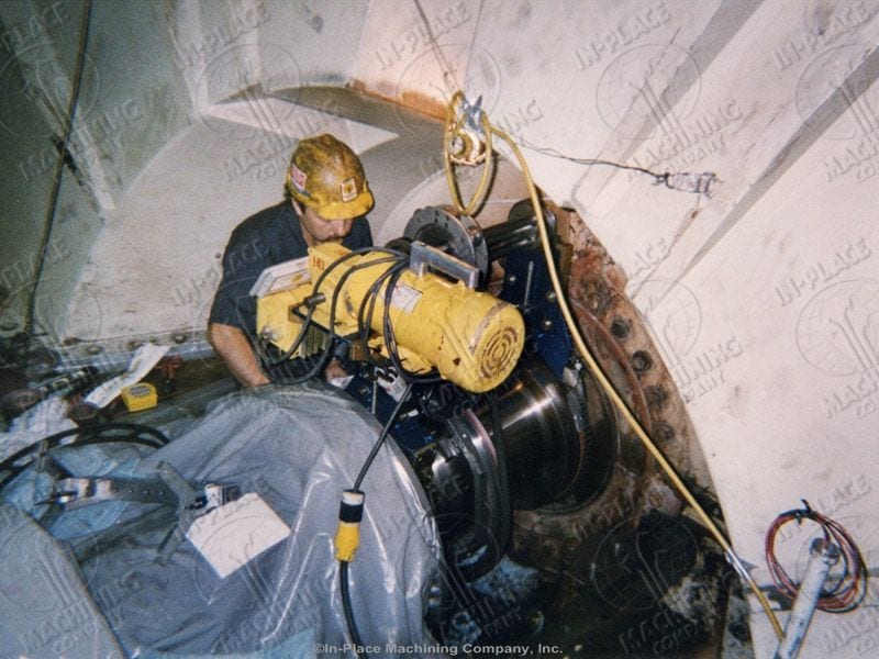 Journal Machining Shaft Repair InPlace Machining Company