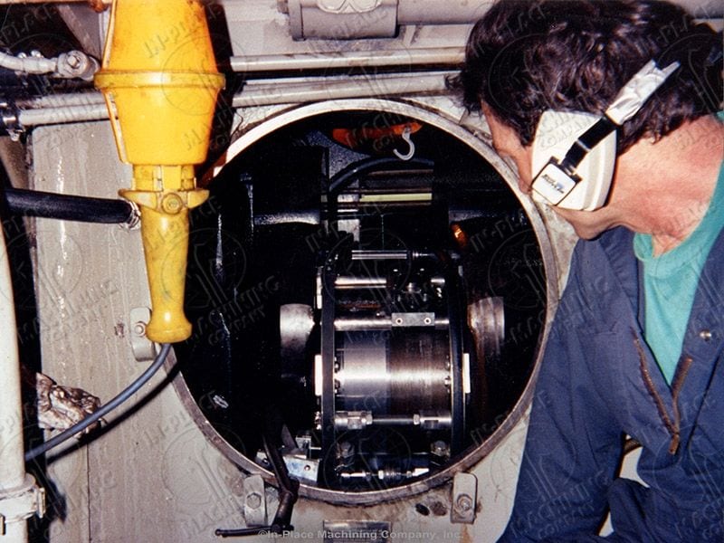 Journal Machining Shaft Repair InPlace Machining Company