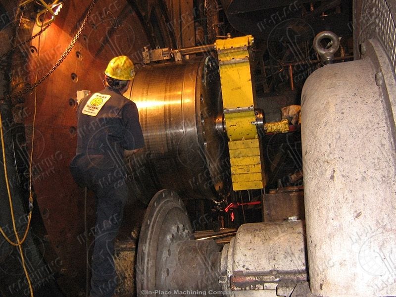 Journal Machining Shaft Repair InPlace Machining Company