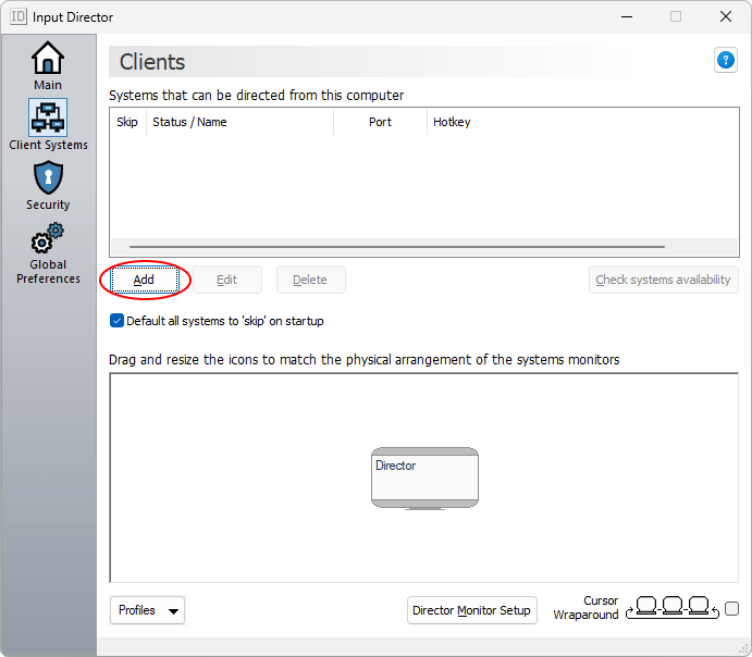Input Director - Software KVM to Control Multiple Computers