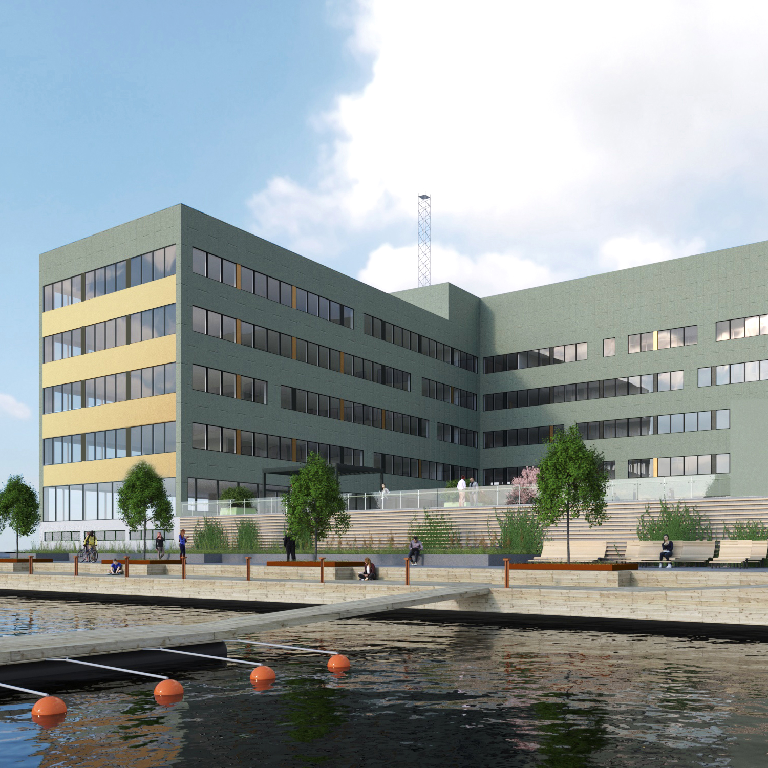 MSB in Karlstad moves to its new office Input interior News