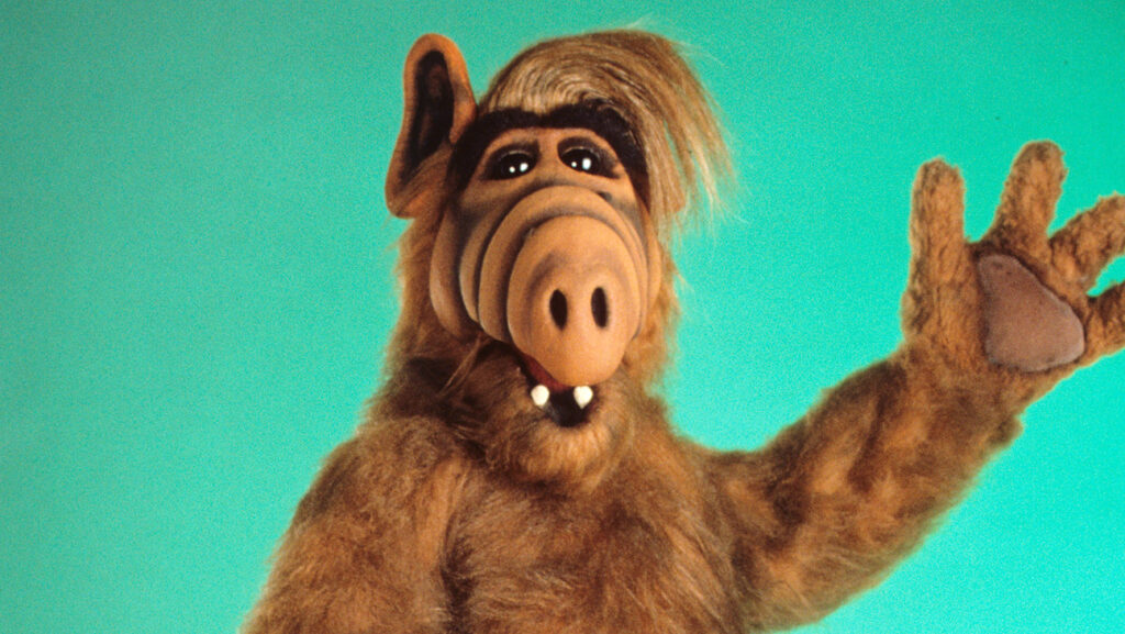 Alf kommer tilbage