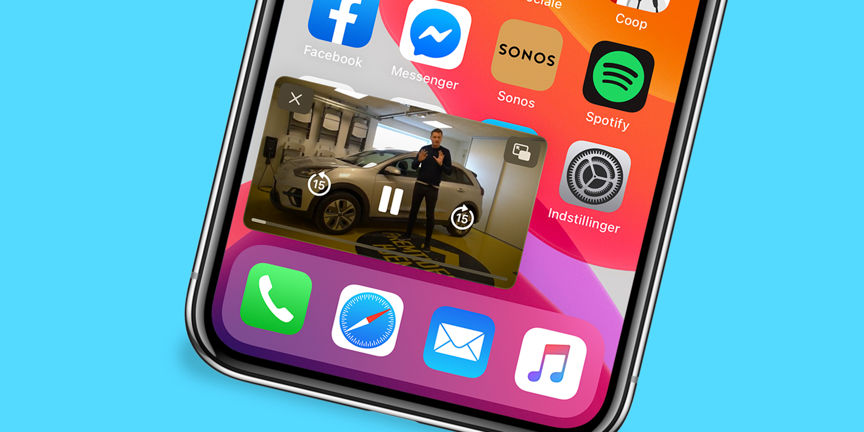 iOS 14 Guide Sådan virker Picture in Picture