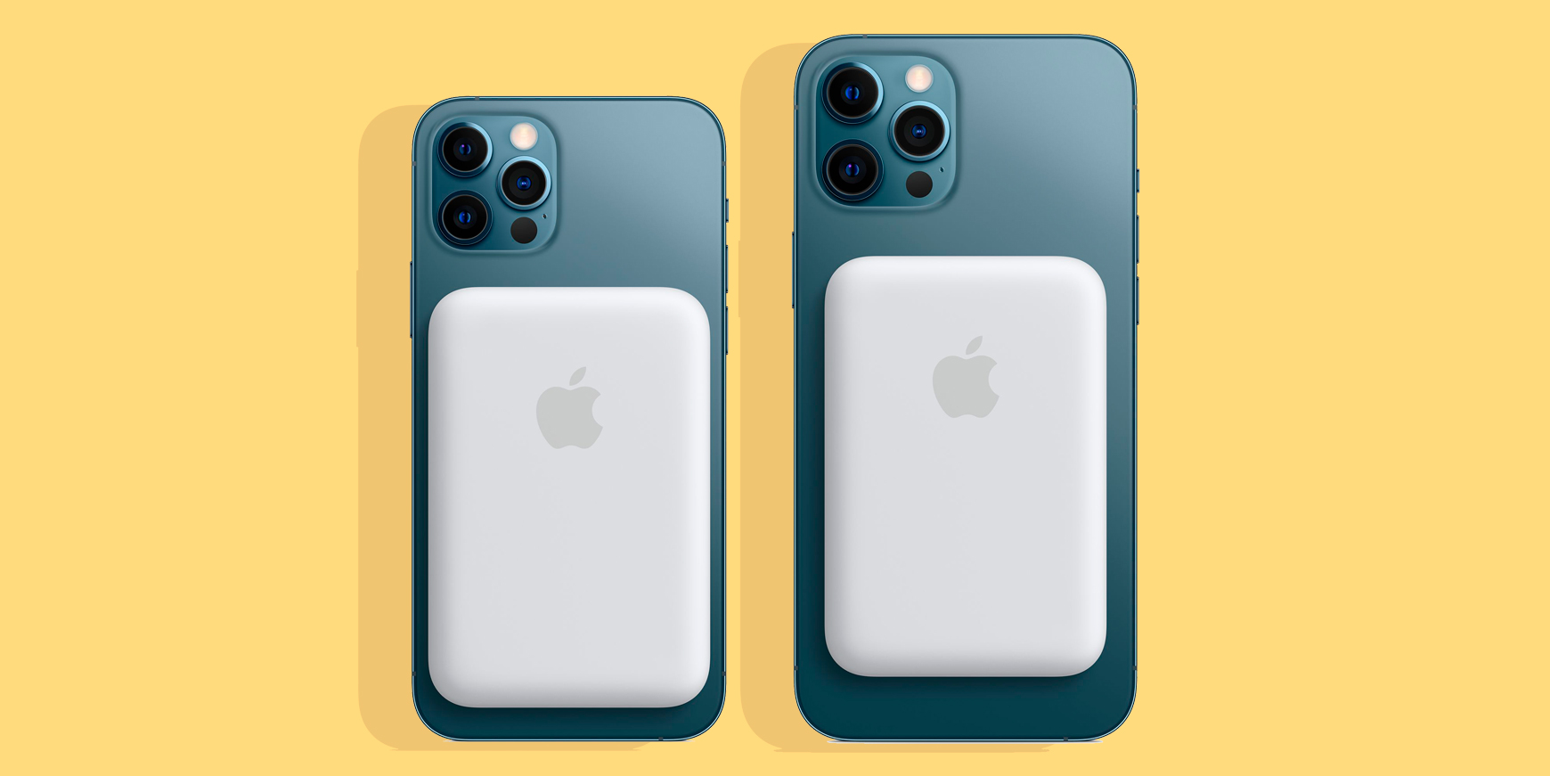 Magsafepowerbank aktiverer omvendt trådløs opladning på iPhone 12