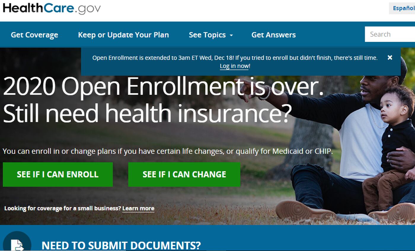 HealthCare.gov enrollment extended to Wednesday after computer issues