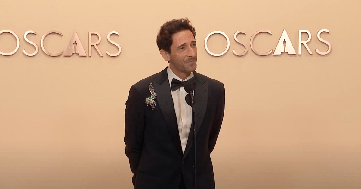 Adrien Brody's Behavior at Oscars 2025 Sparks Outrage Here's Why!