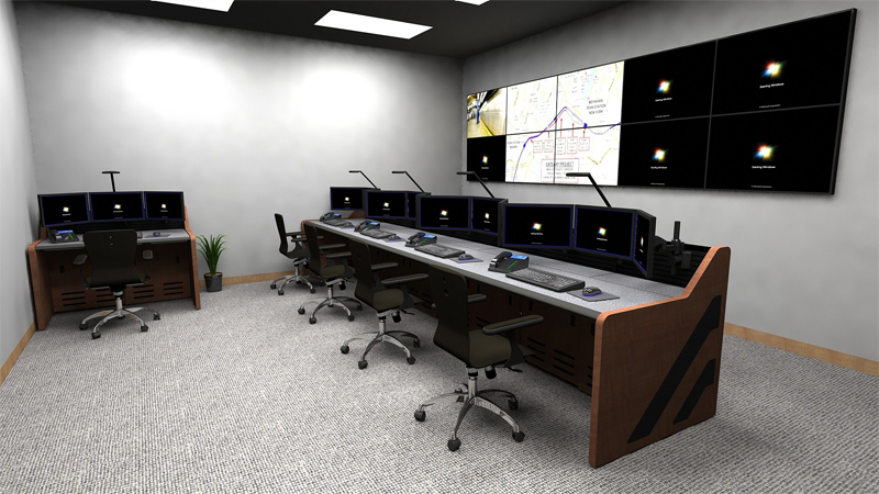 About Inracks Network Operations Center (NOC) Furniture