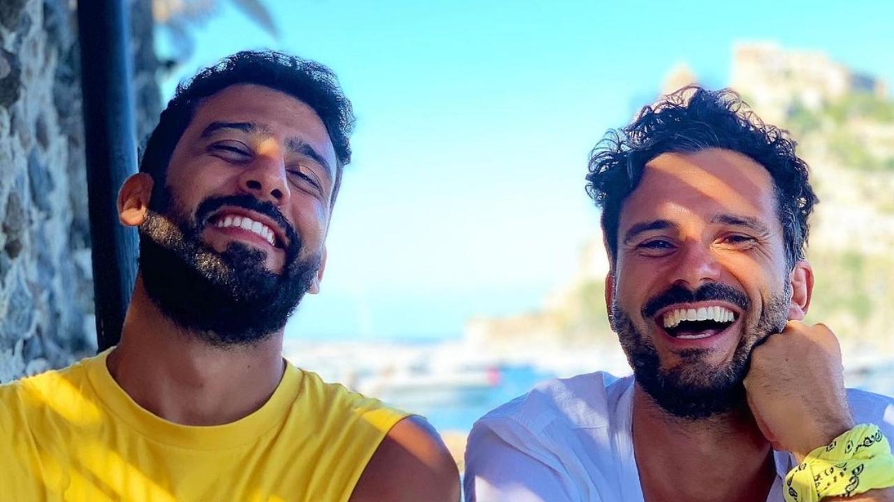 Marco Bianchi e Luca Guidara dopo la rottura un nuovo amore