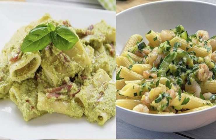 Paccheri Con Zucchine E Speck Di Benedetta