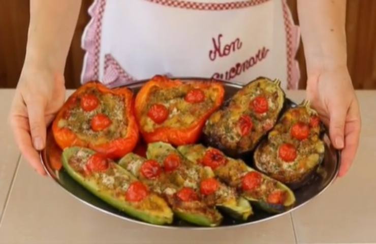 Benedetta Rossi, verdure grigliate ripiene come farle in casa