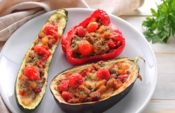 Benedetta Rossi, verdure grigliate ripiene come farle in casa