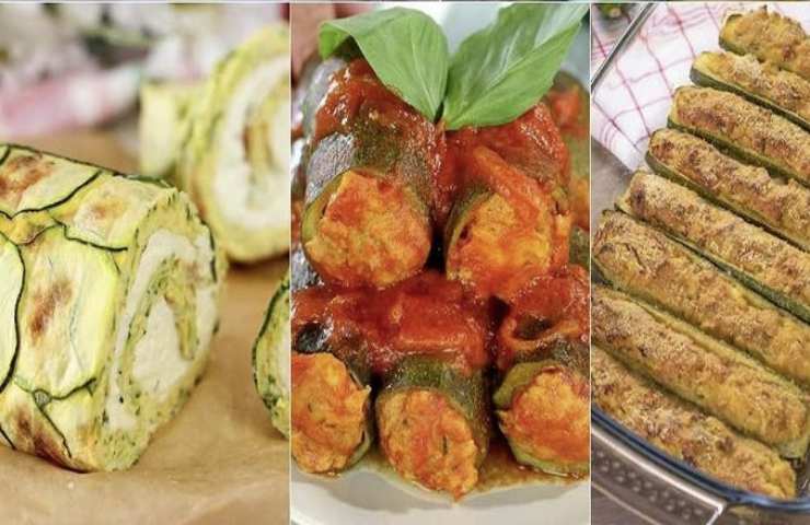 Benedetta Rossi, compilation di idee con le zucchine