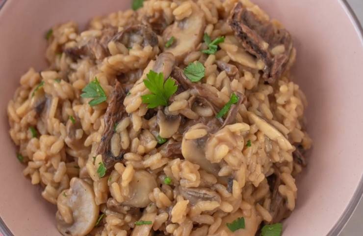 Risotto Ai Funghi Di Benedetta