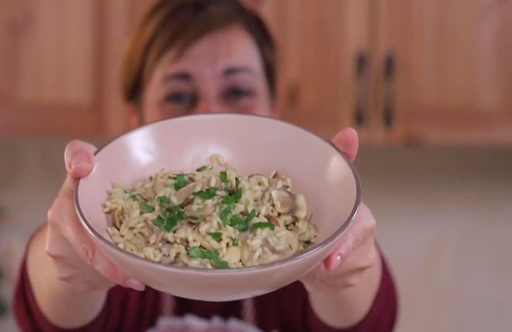 Risotto Ai Funghi Di Benedetta