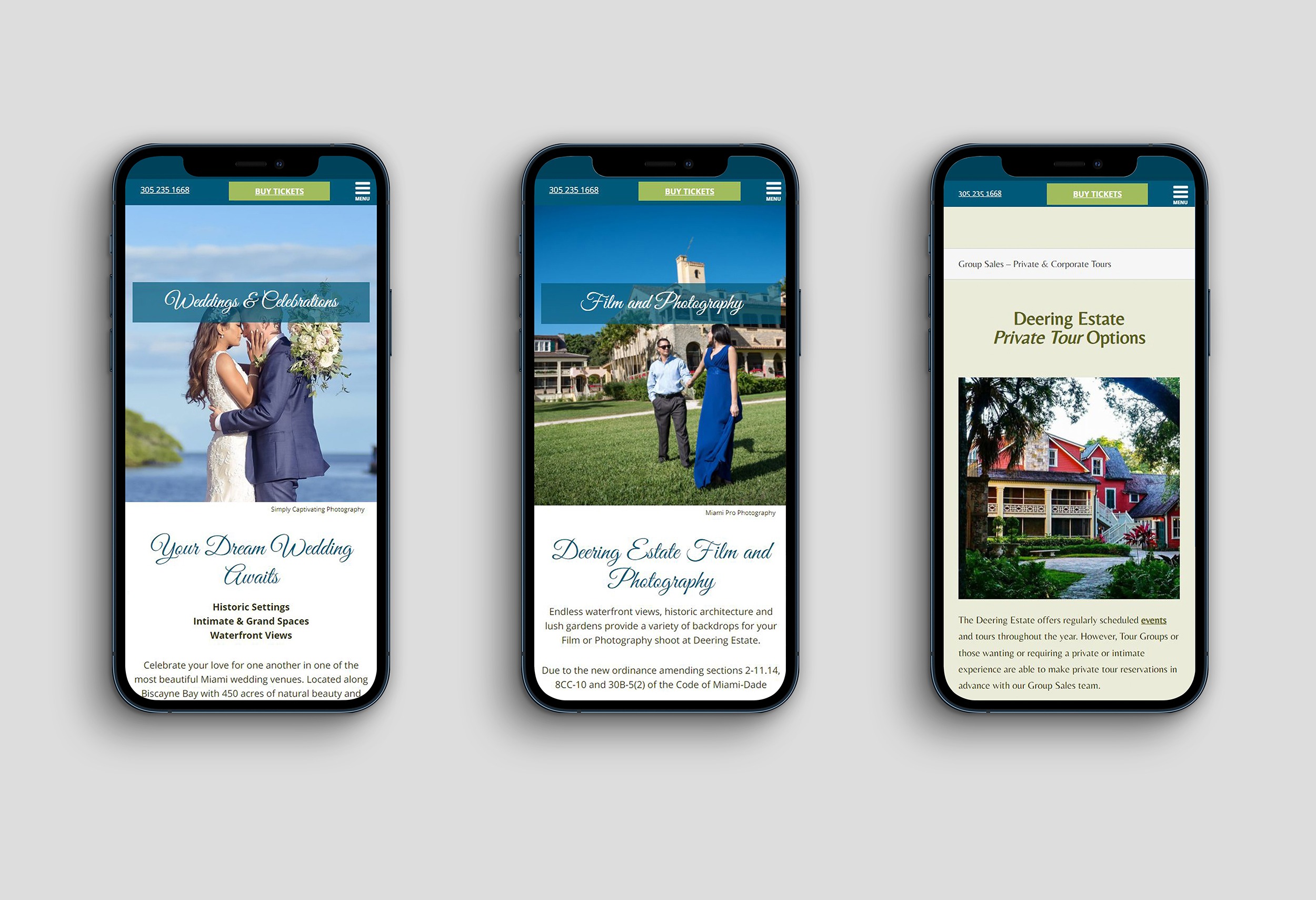 Deering Estate Inreact