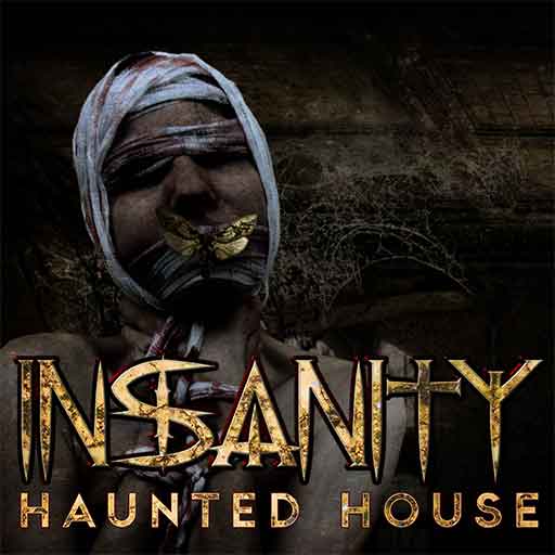 Insanity Haunted House in Peru, IL