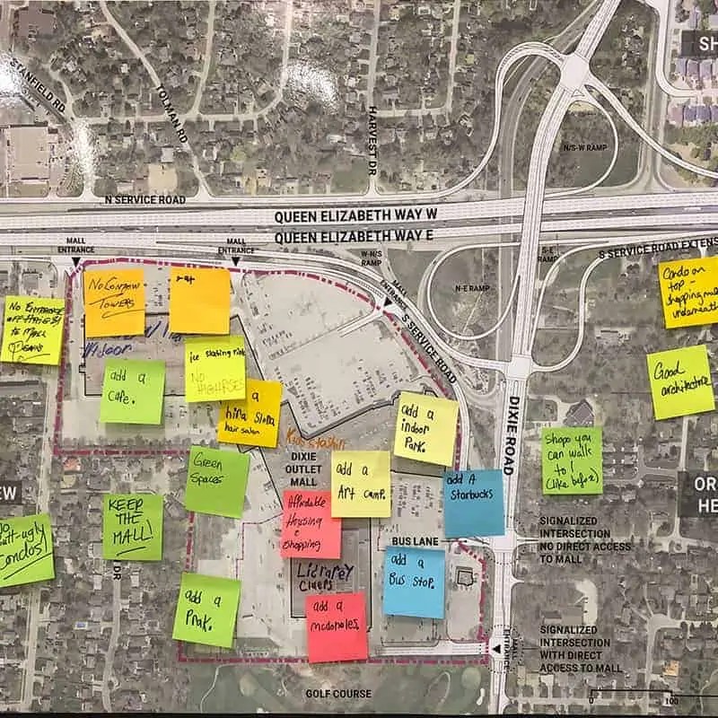 Dixie Square Mall Map