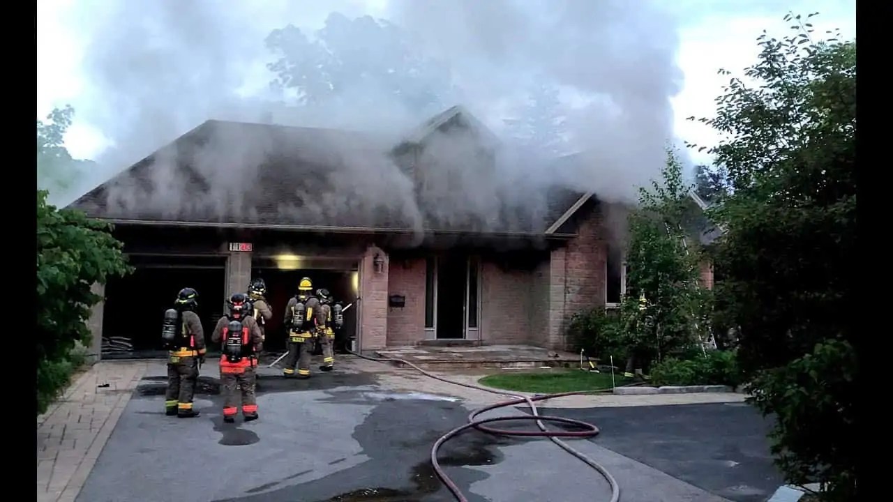 House fire on Mississauga Road insauga