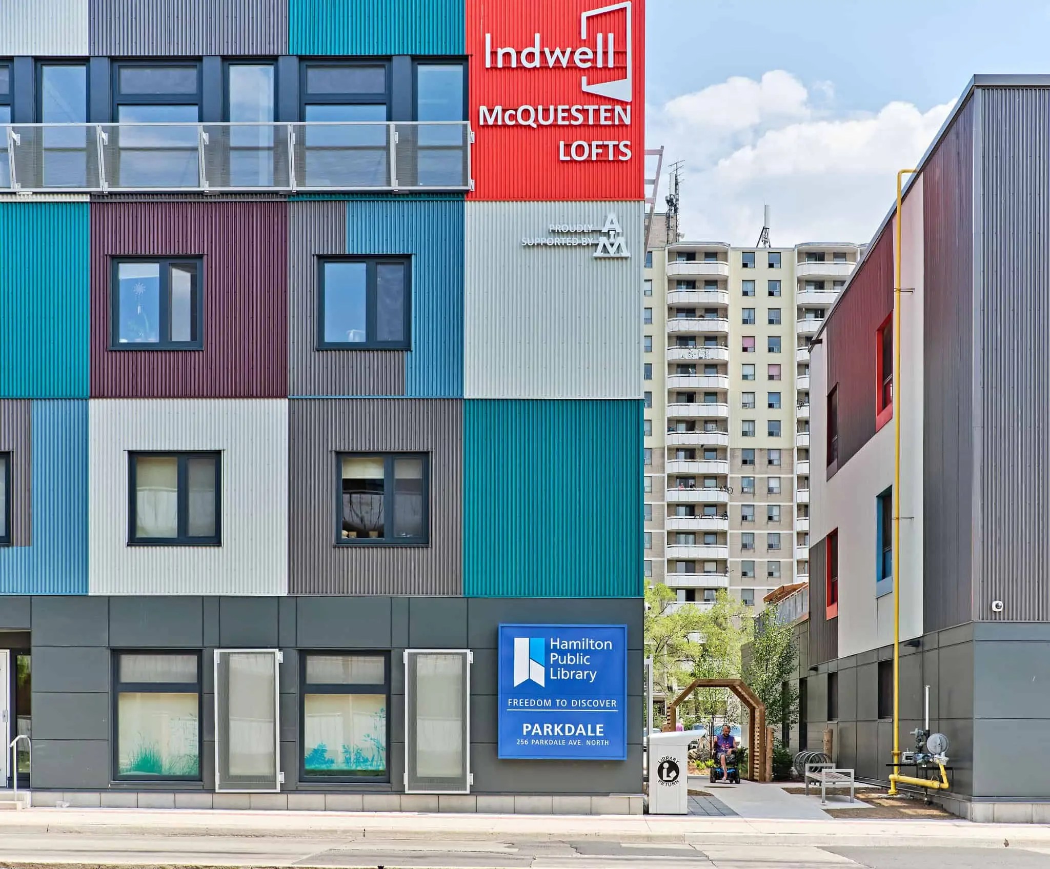 New branch of Hamilton Public Library opens in East End insauga