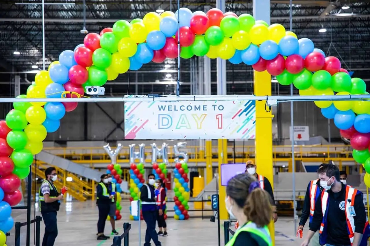 Ontario's first Amazon sort centre in Brampton will employ more than