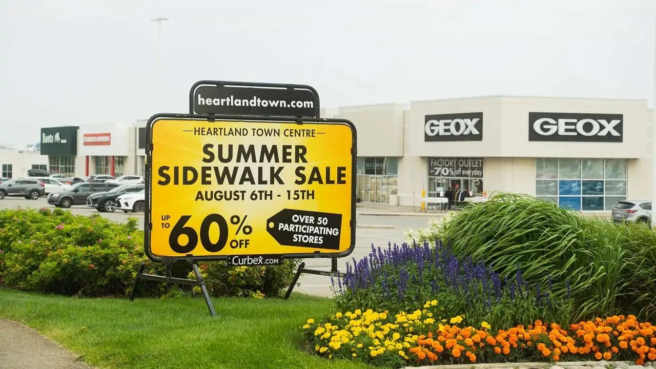 Big deals happening at Heartland Town Centre’s 10day Summer Sidewalk