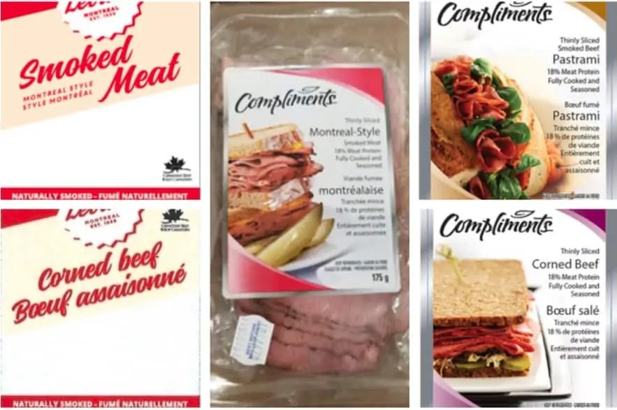 Meat product recall at Sobeys and FreshCo grocery stores INsauga
