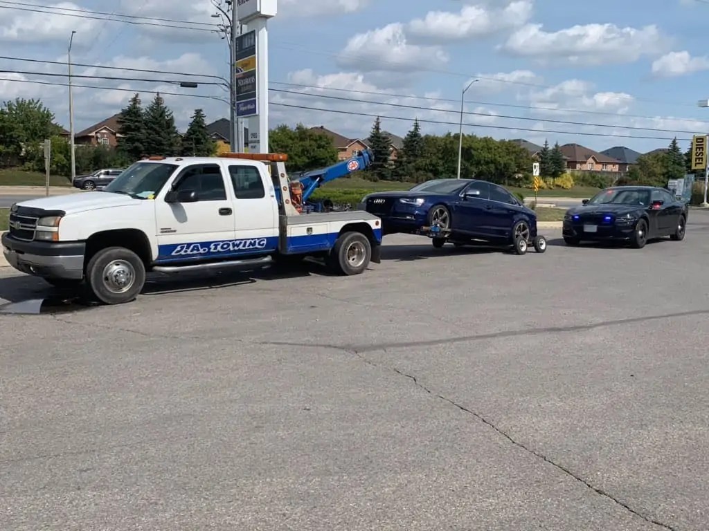 Young Driver Caught Driving at Very High Speed in Brampton insauga