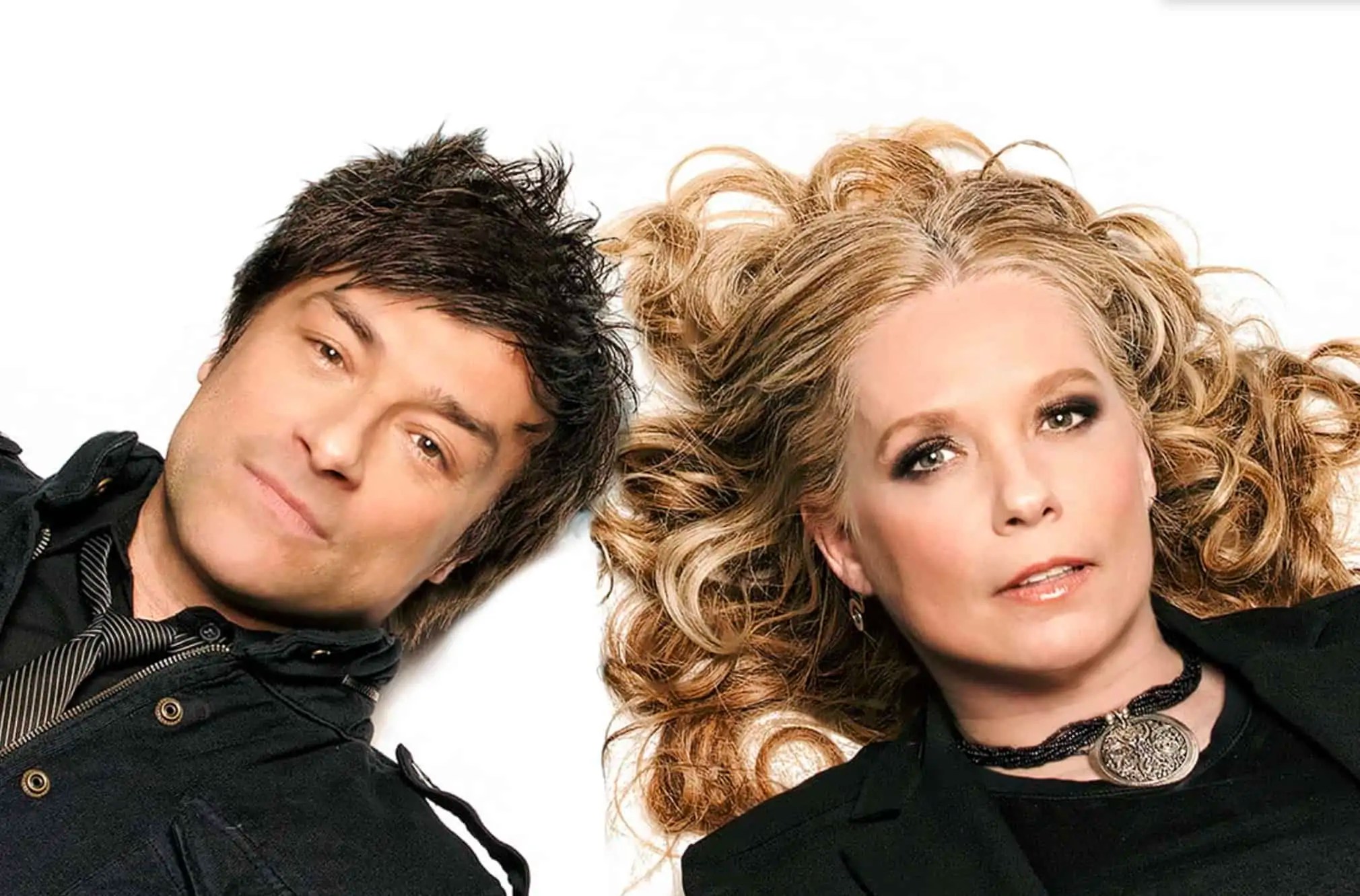 Popular music duo performing in live stream by Oakville Centre for the