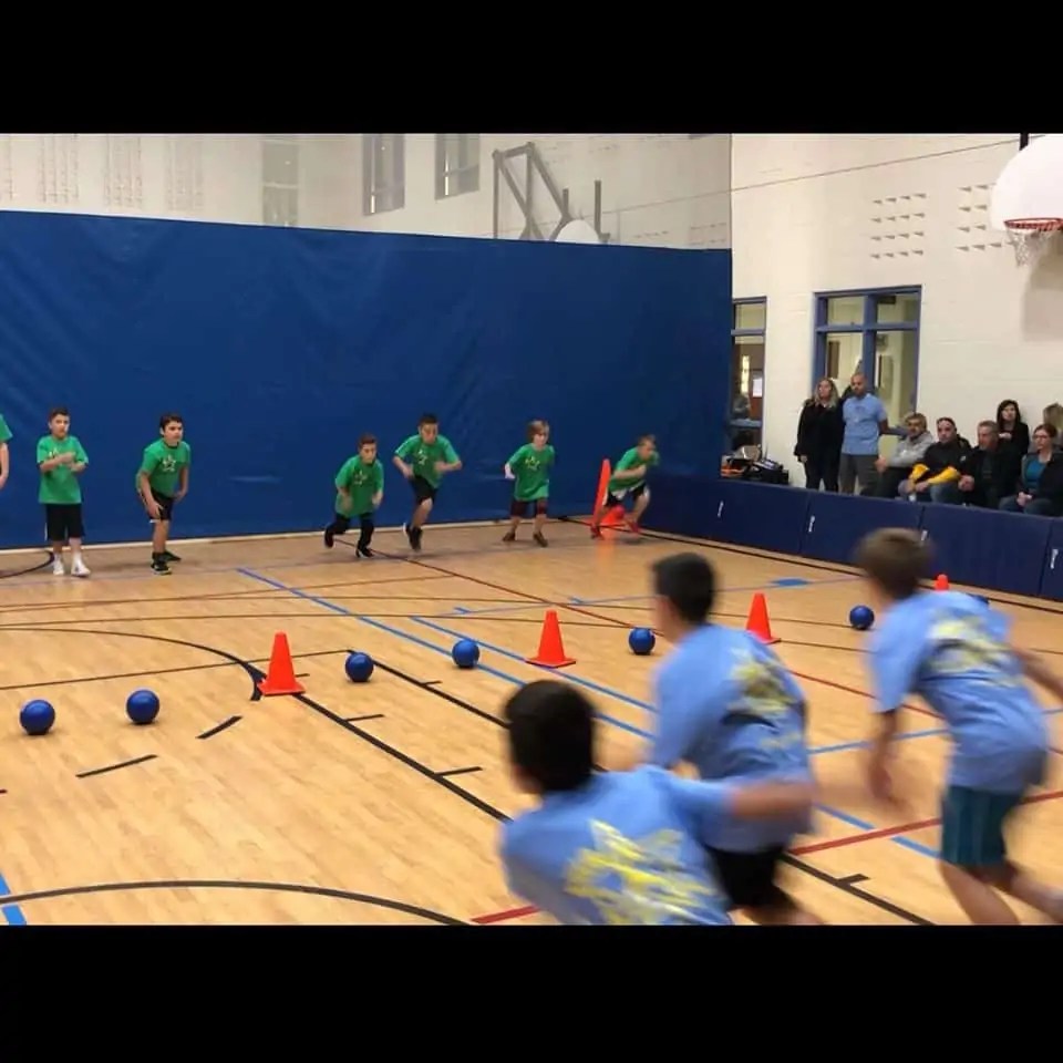 Hamilton kids' dodgeball league is safe, fun and everything we wanted as youngsters insauga