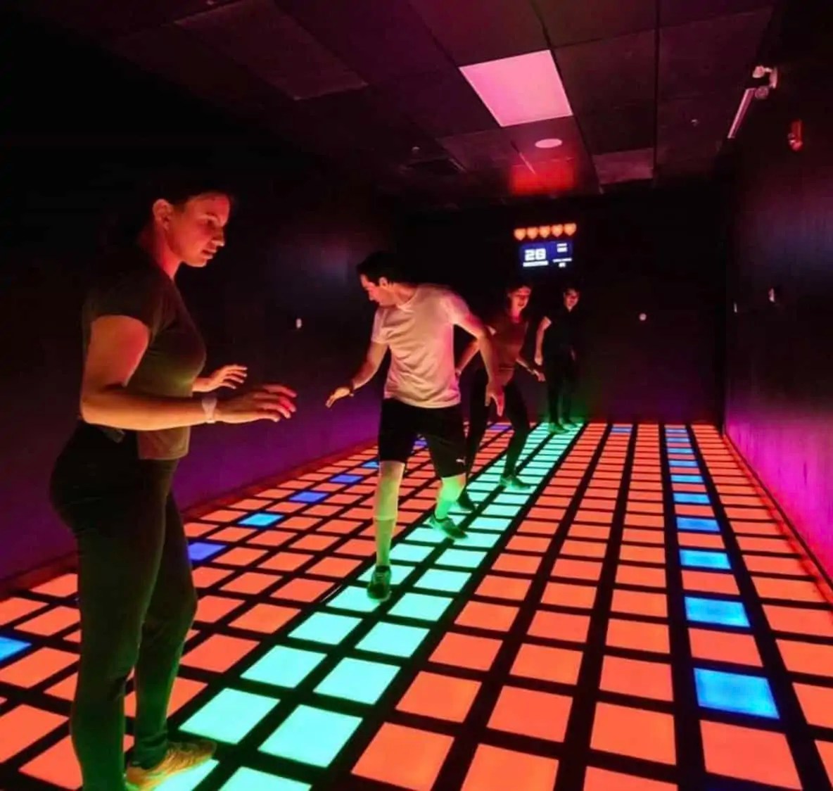 Burlington's new active gaming centre lets players experience being inside the game insauga
