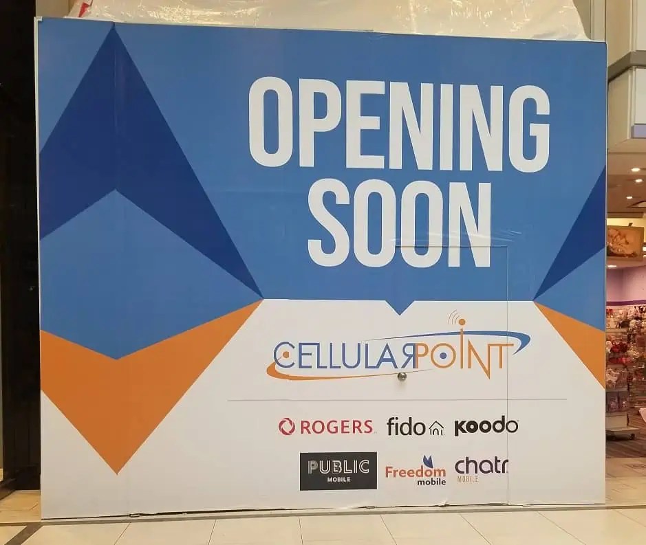 Cellular Point, TD Bank branch coming soon to Burlington Centre insauga