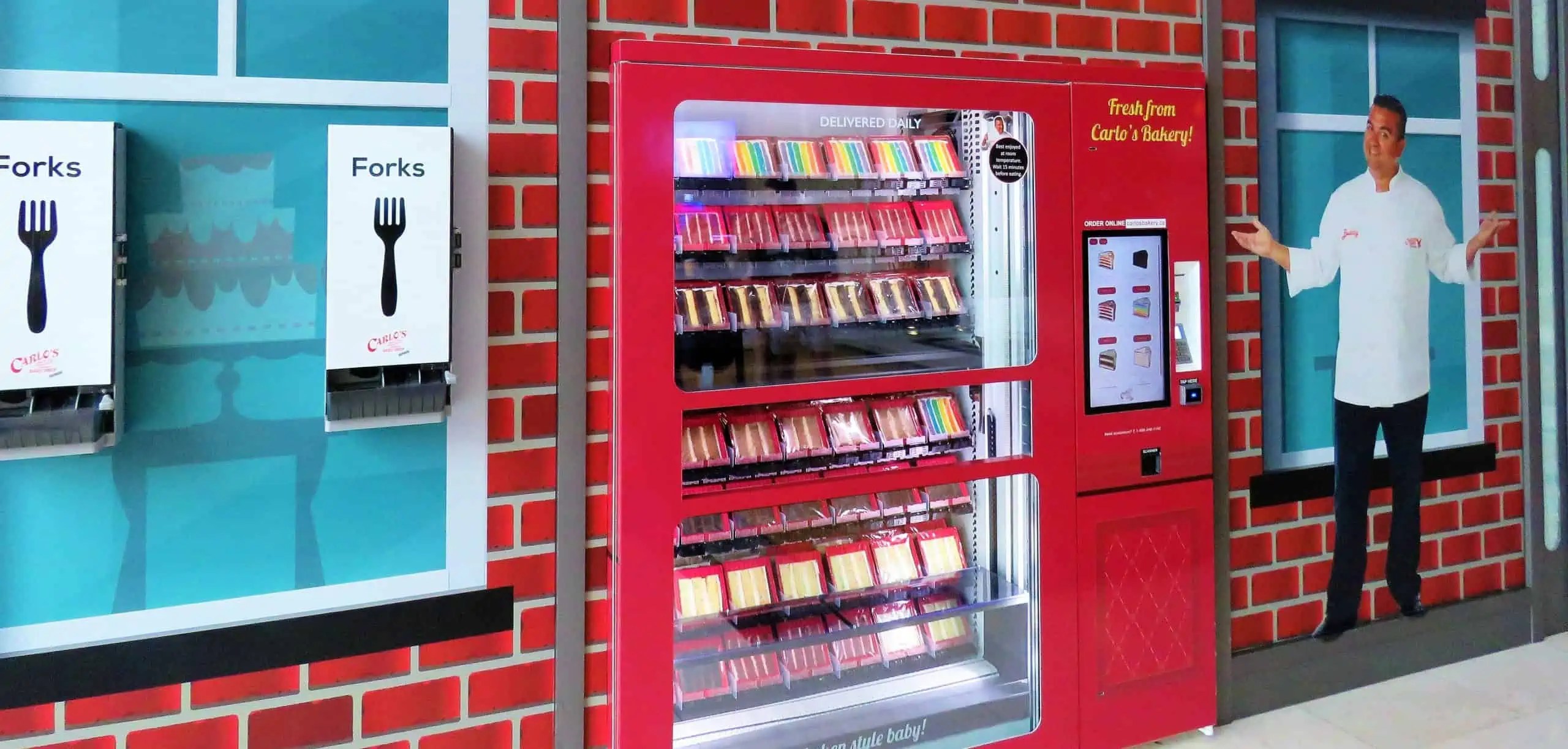 Niagara Falls casino now has a cake slice vending machine INsauga