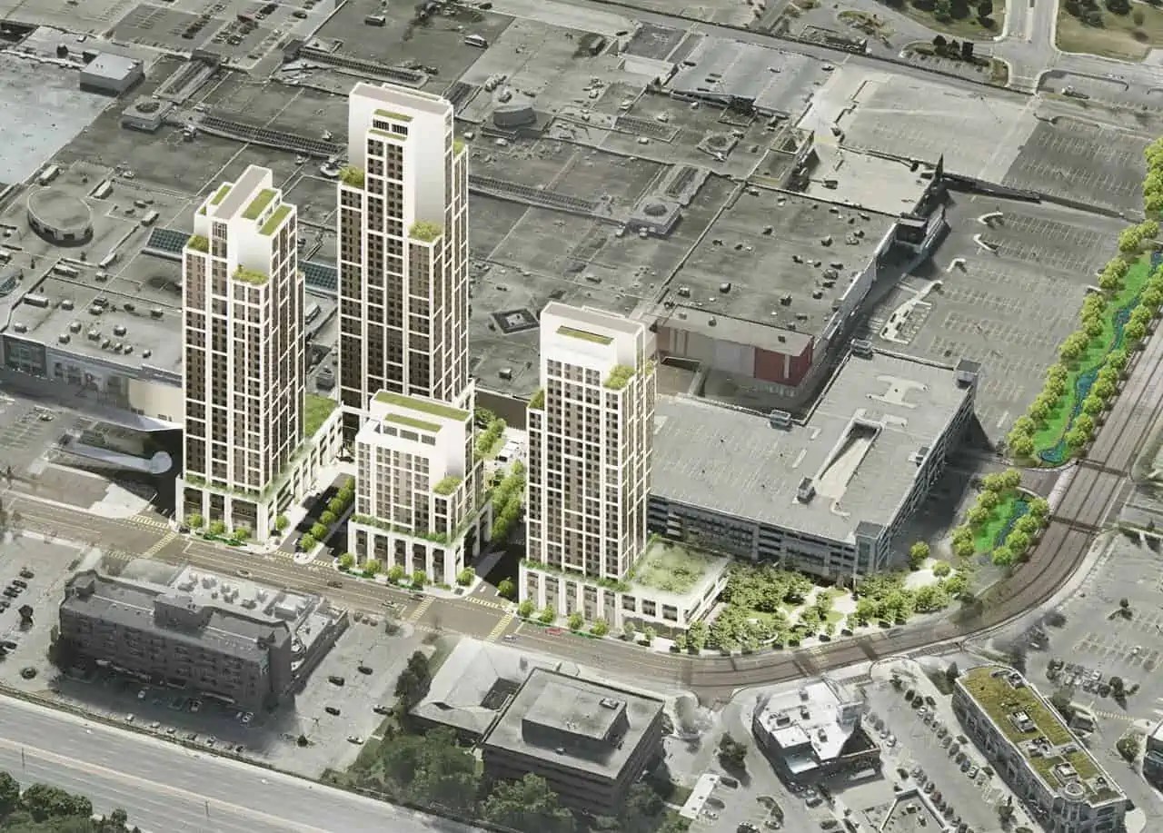 New rental towers could be coming to Brampton shopping mall INsauga