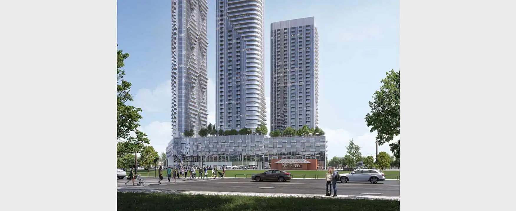 Condos up to 58 stories could replace a McDonald's in Oakville