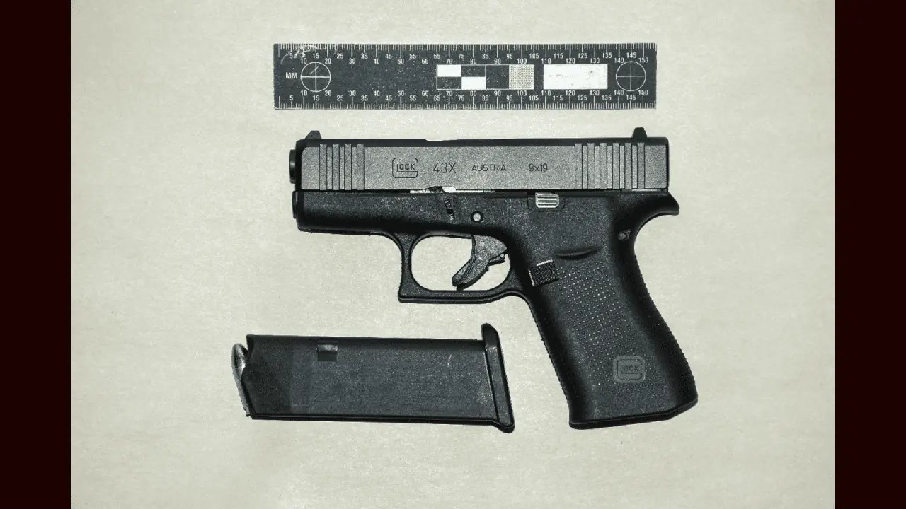 Armed 33yearold man arrested following a road rage investigation in