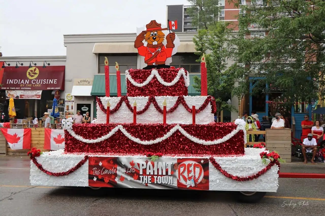 Fireworks, parade, food, live music and more happening at this Canada